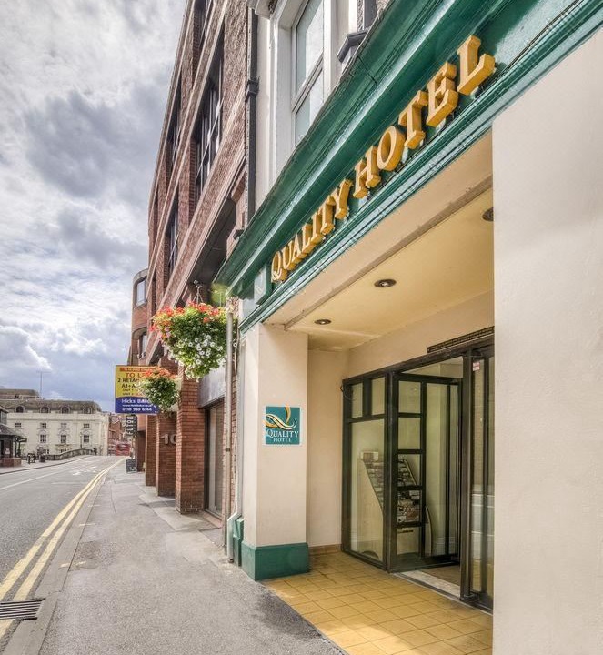 Photo of Buildings in Reading City Centre