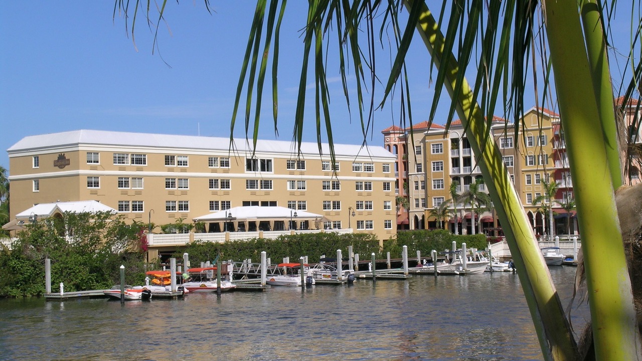 Photo of Buildings in Redevelopment Area