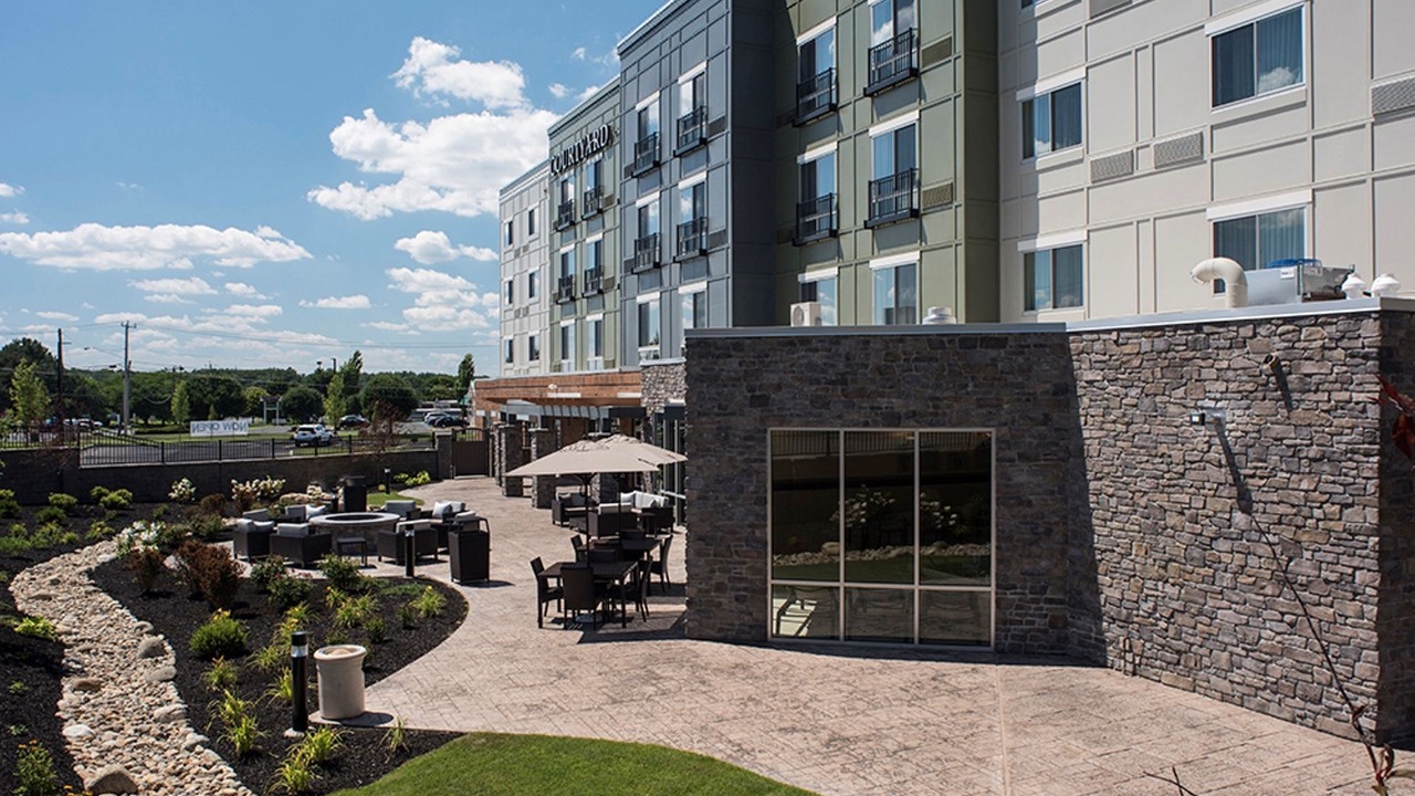 Photo of Buildings in Clifton Park