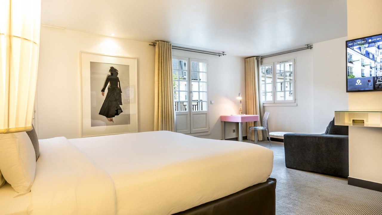 Photo of Bedroom in Quartier de la Goutte-d'Or
