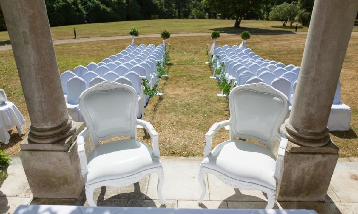 Photo of Patio Balcony in Heckfield