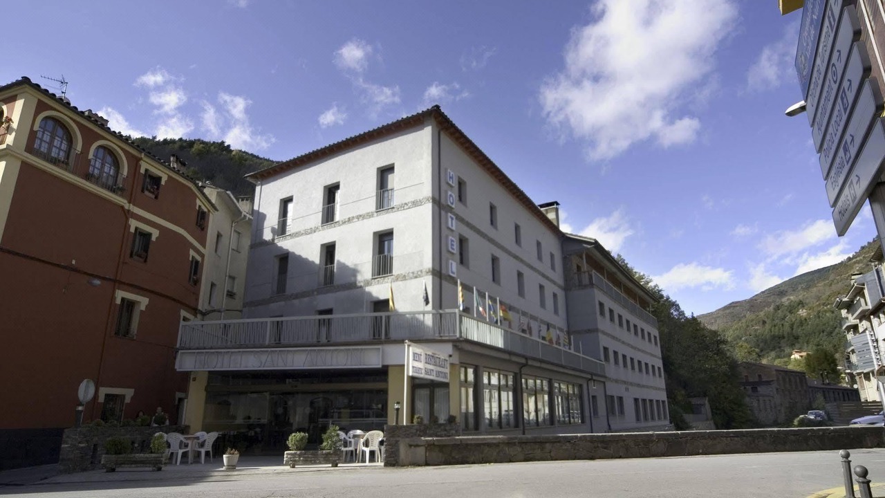 Photo of Buildings in Ribes De Freser