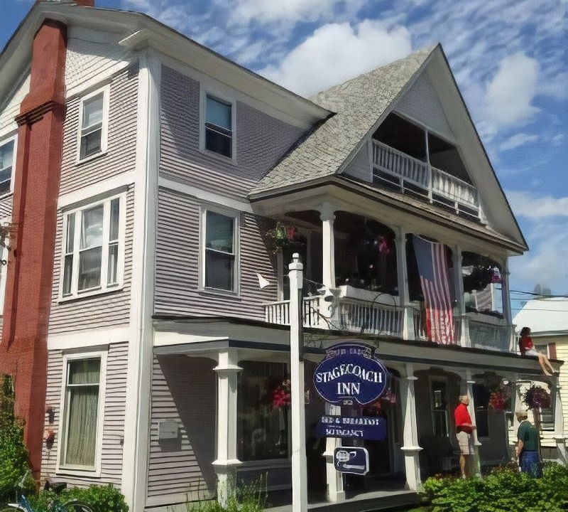 Photo of Buildings in Waterbury