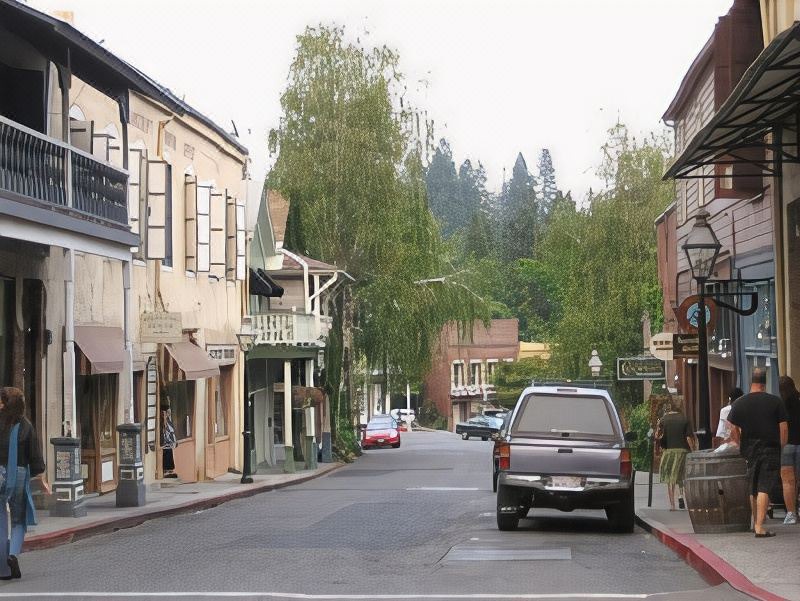 Photo of Buildings in Grass Valley