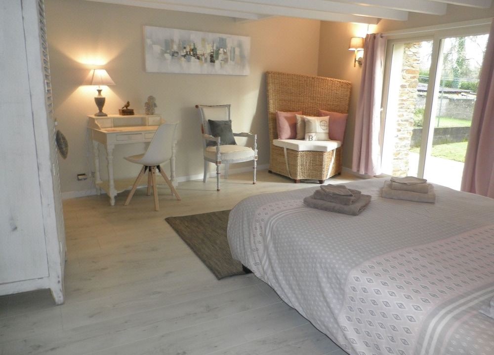 Photo of Bedroom in Le Cellier