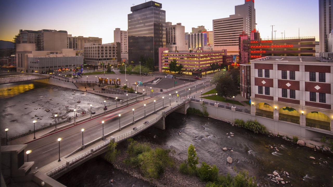 Photo of Buildings in Downtown Reno