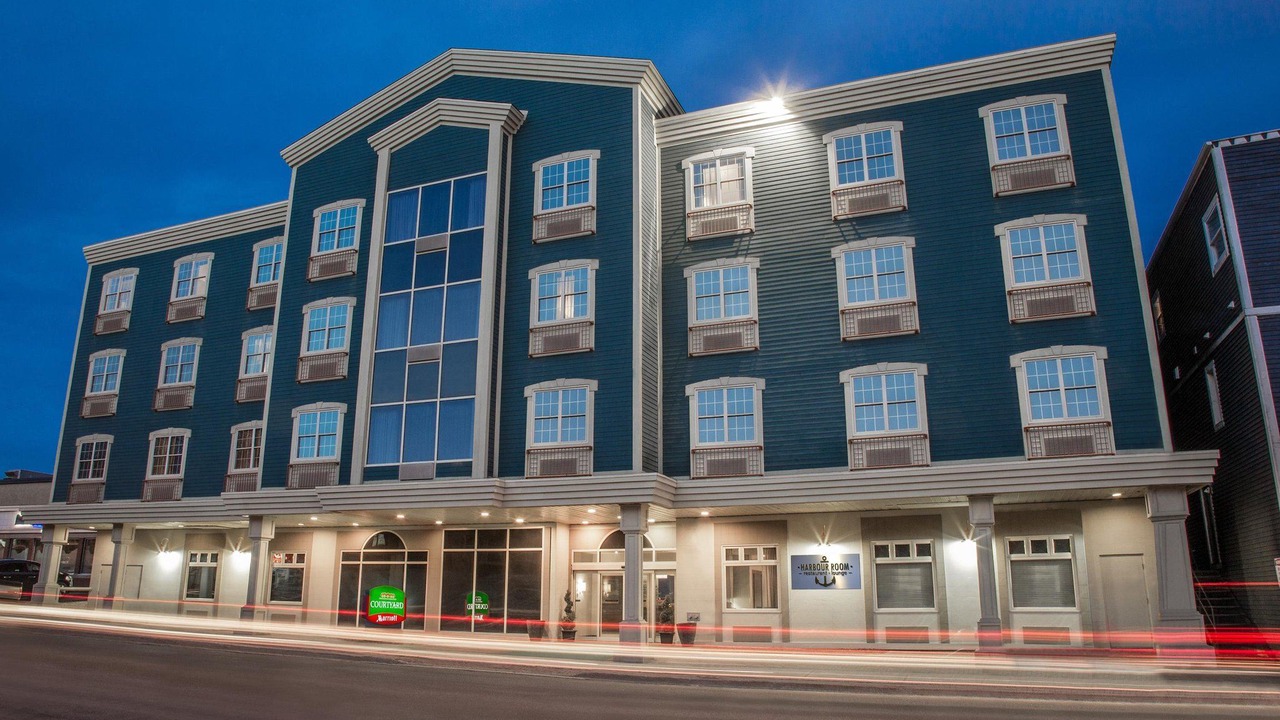 Photo of Buildings in Downtown St. John's