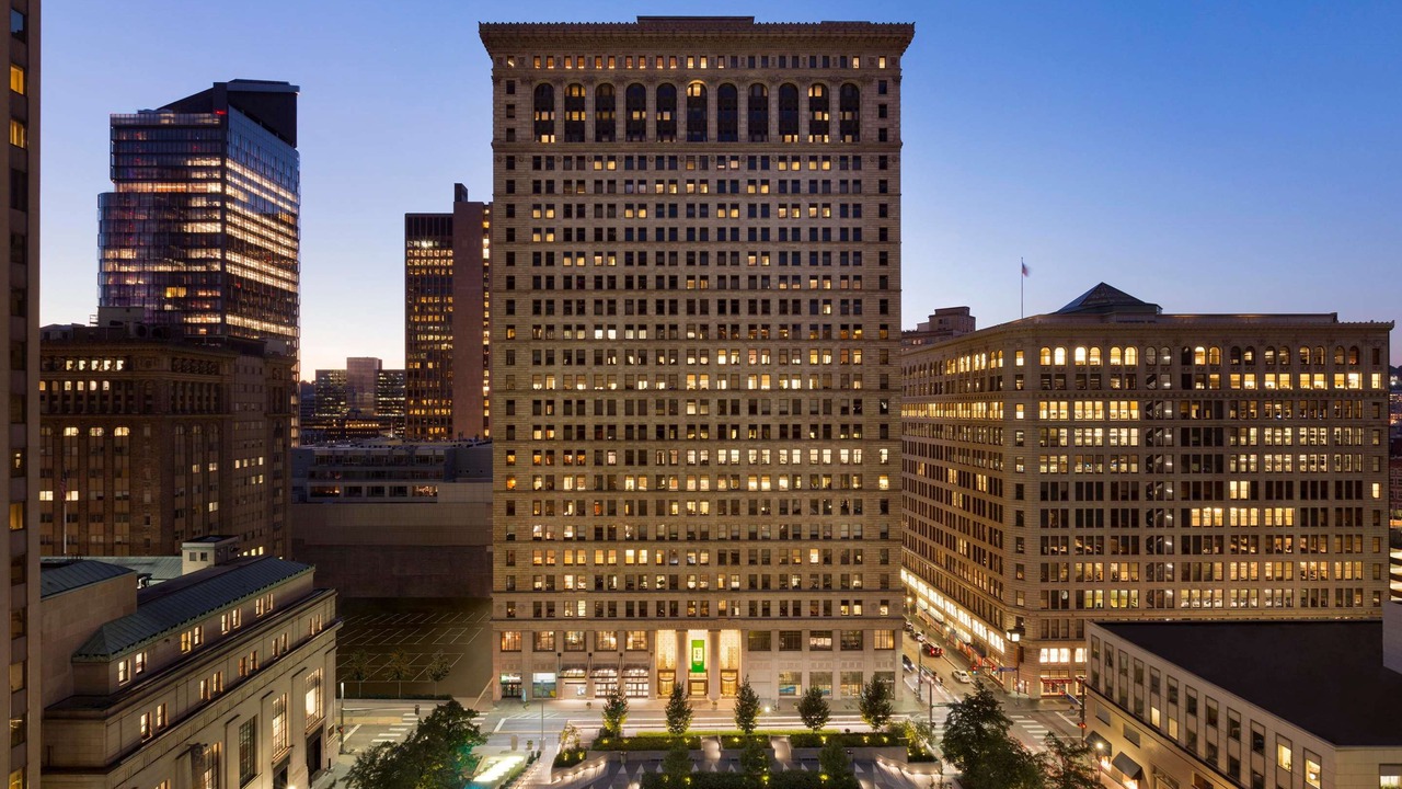 Photo of Buildings in Downtown Pittsburgh