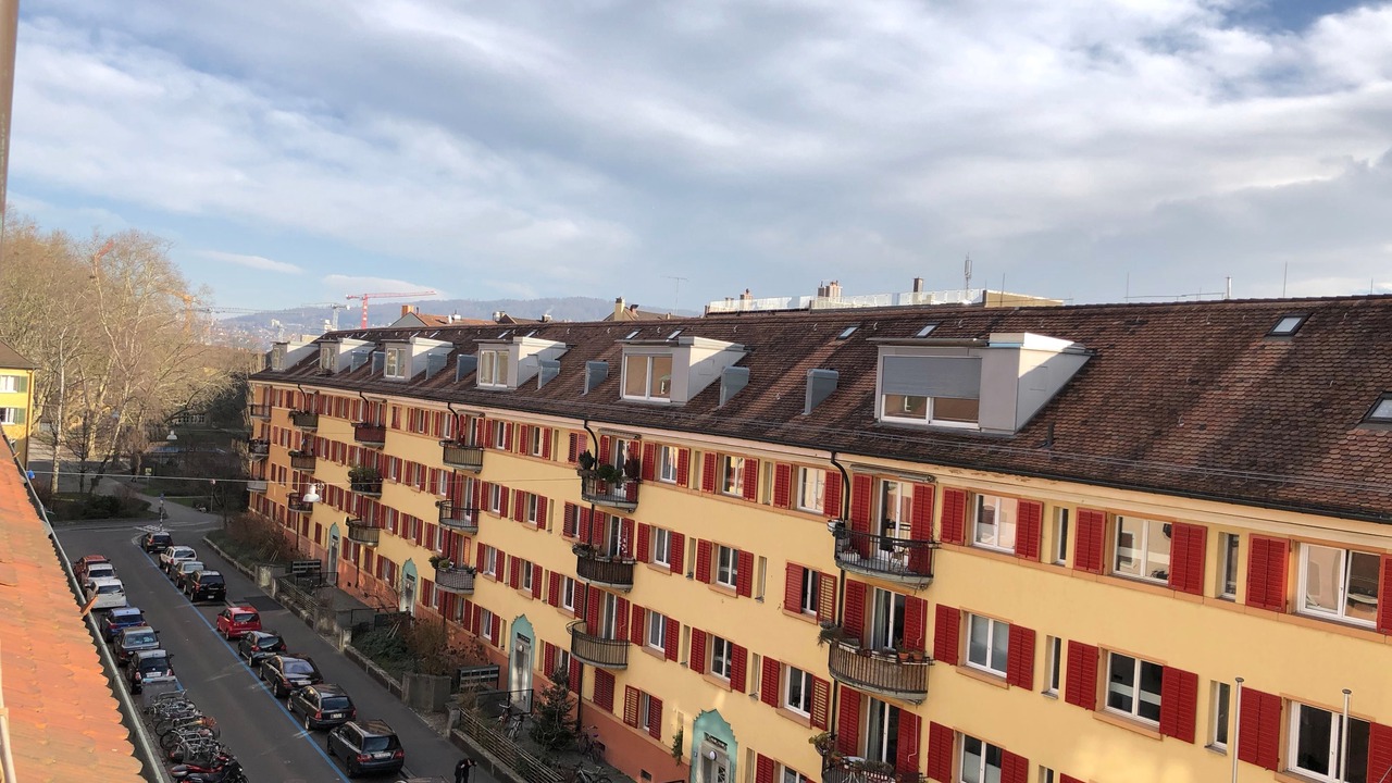 Photo of Buildings in Sihlfeld