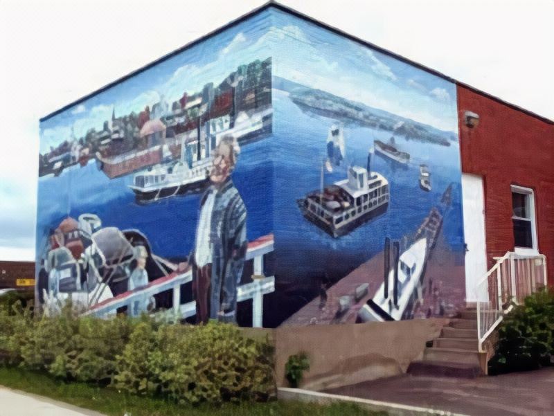 Photo of Buildings in Pembroke