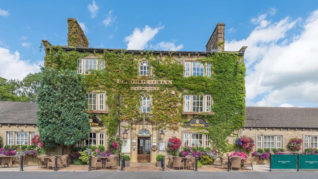 Photo of Buildings in Fence