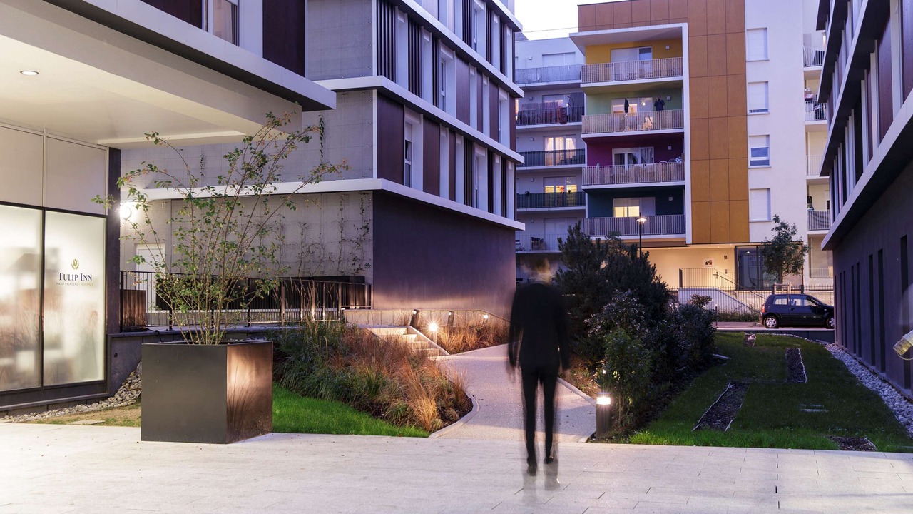 Photo of Buildings in Palaiseau