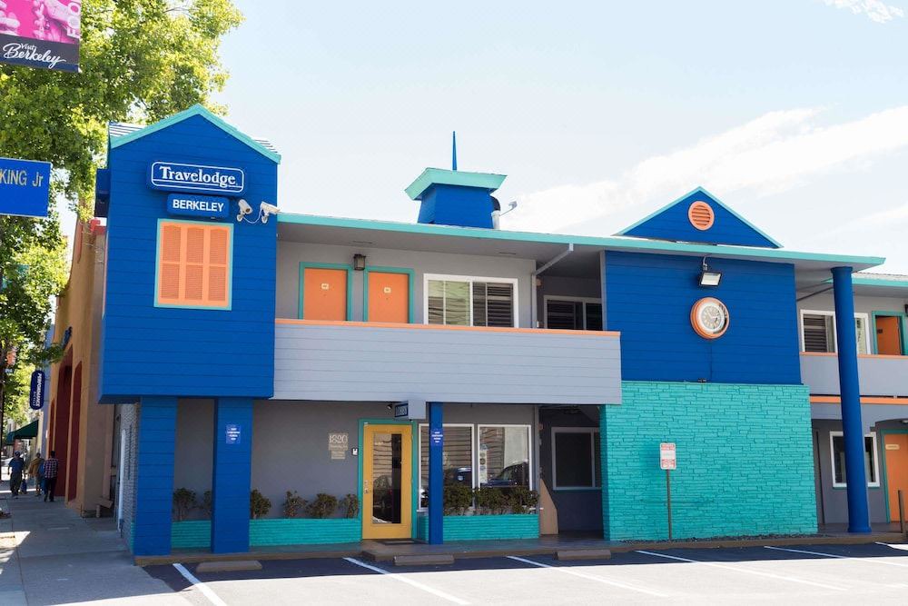 Photo of Buildings in Central Berkeley