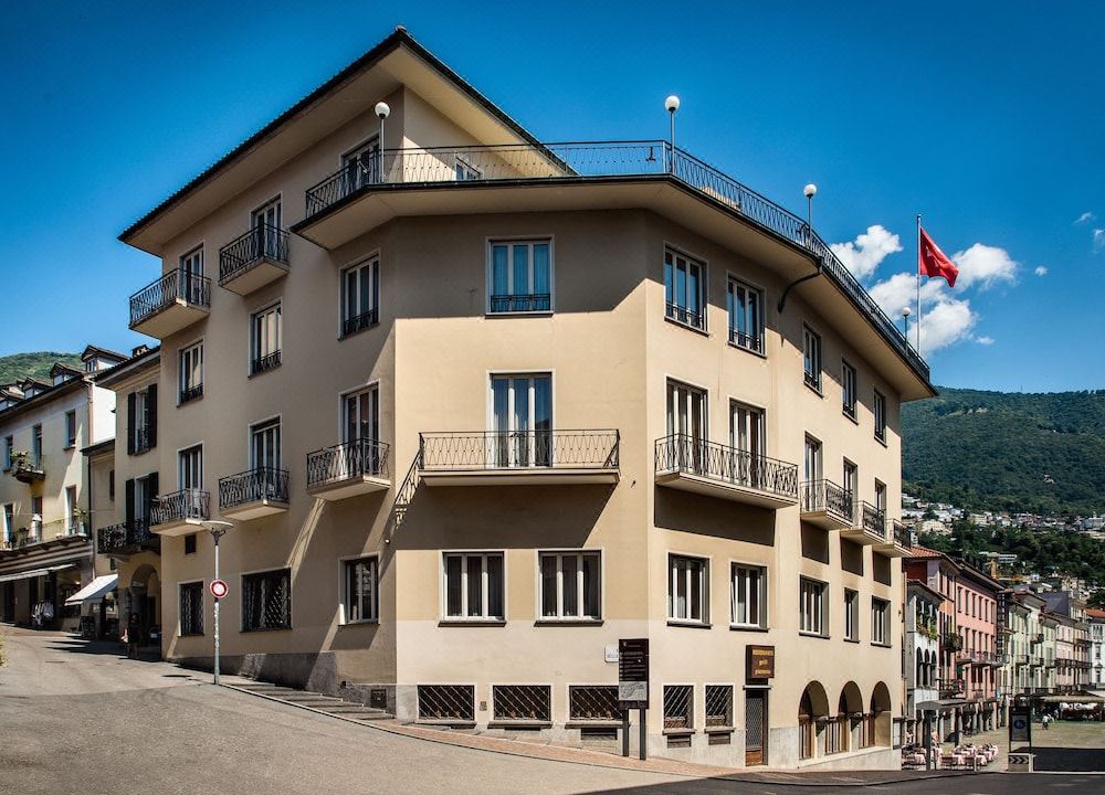 Photo of Buildings in Locarno