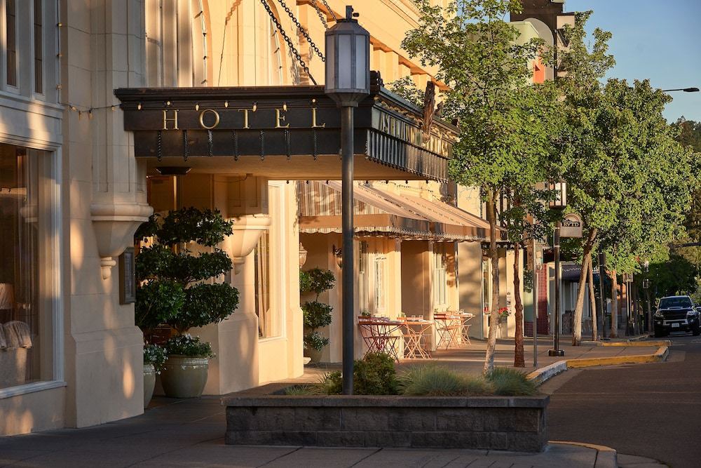 Photo of Buildings in Historic Downtown District