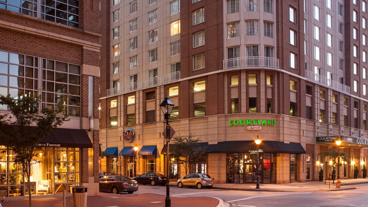 Photo of Buildings in Harbor East