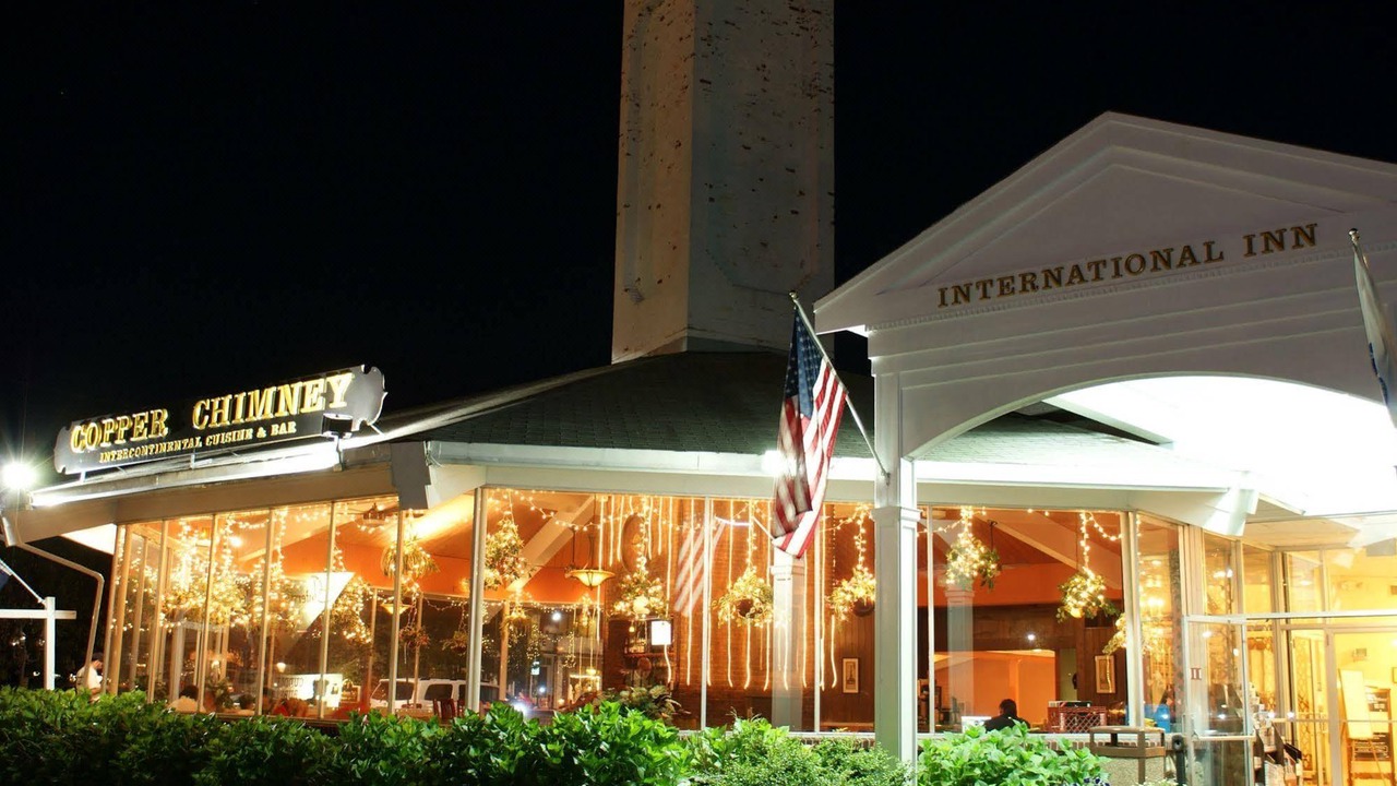 Photo of Buildings in Main Street Hyannis