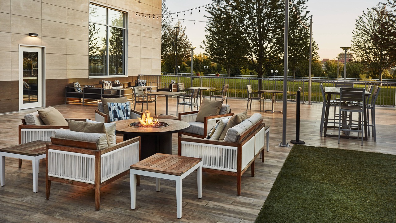 Photo of Patio Balcony in Central Business District