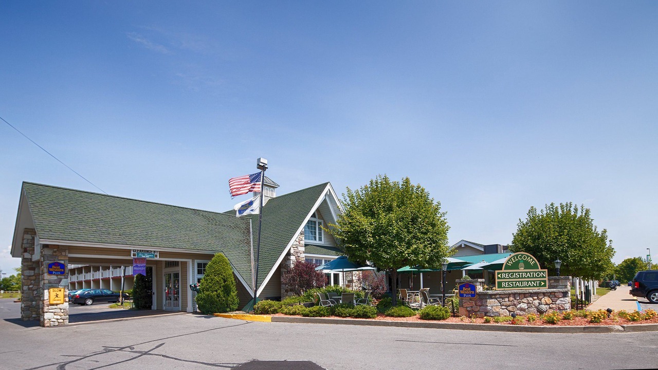 Photo of Buildings in Plattsburgh