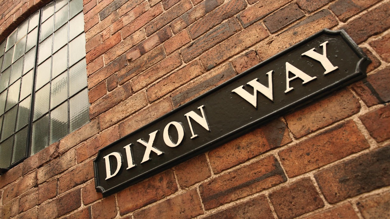 Photo of Buildings in Coalbrookdale