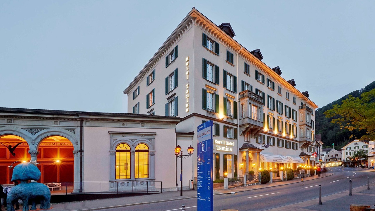 Photo of Buildings in Bad Ragaz