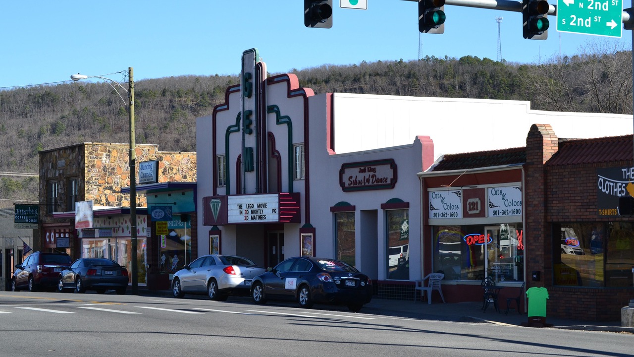 Photo of Buildings in Heber Springs