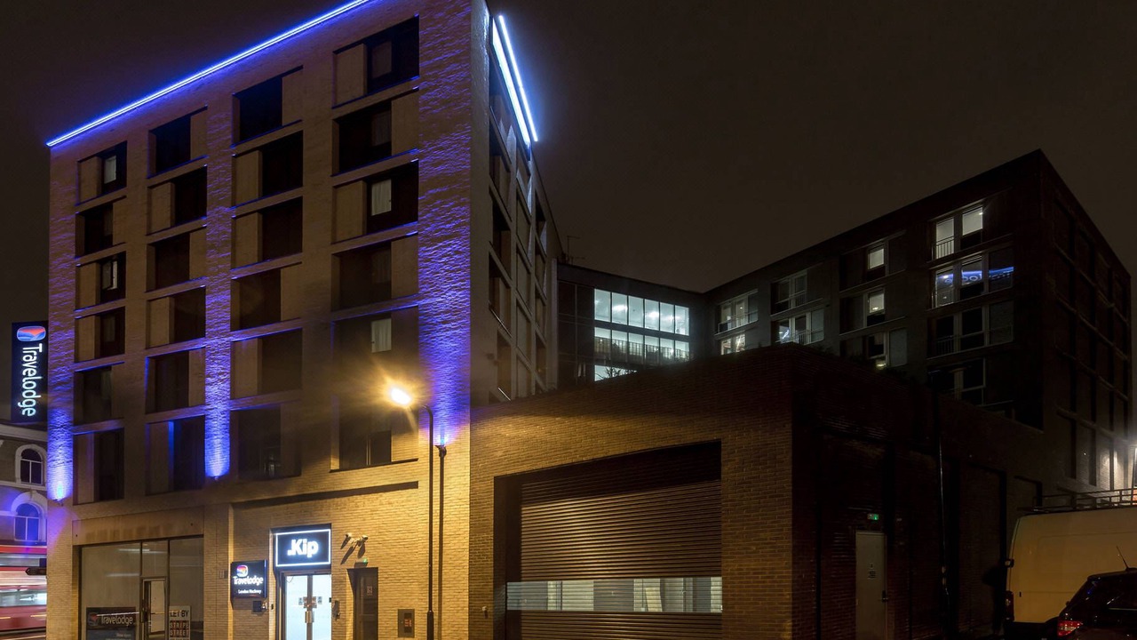 Photo of Buildings in Hackney Central