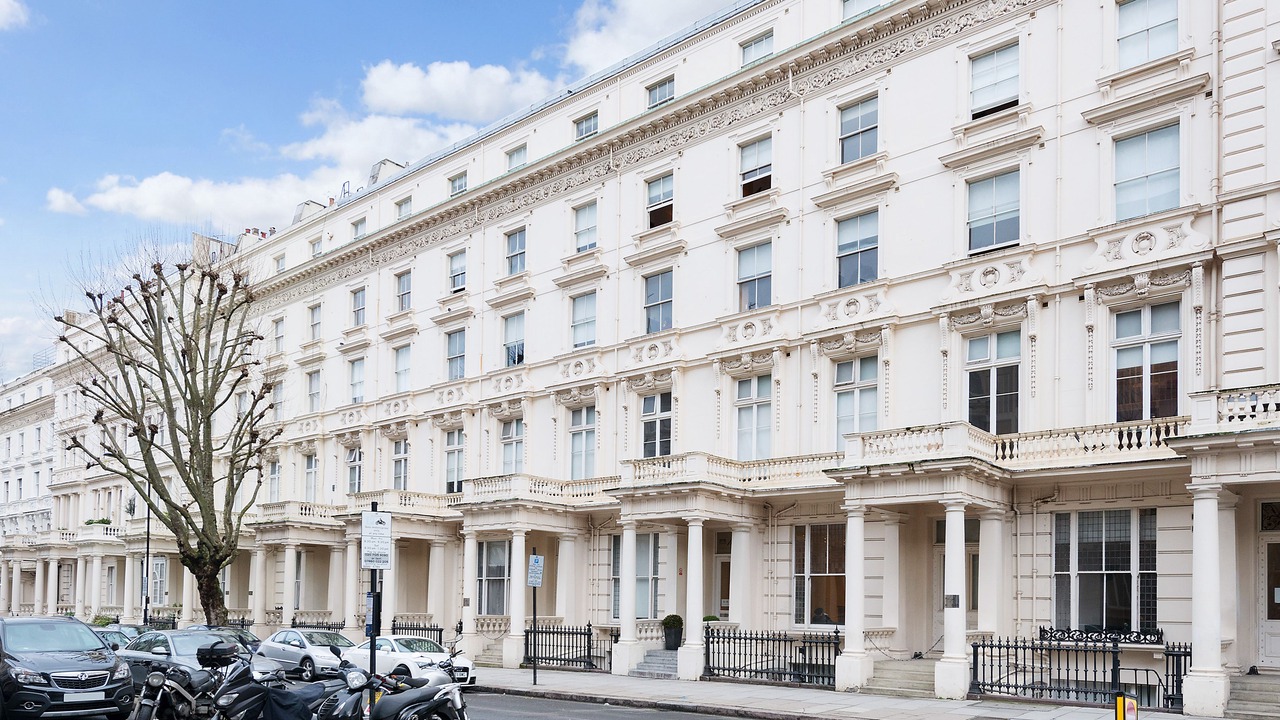 Photo of Buildings in Lancaster Gate
