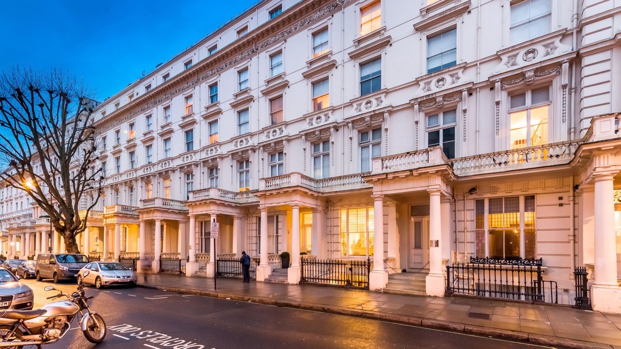 Photo of Buildings in Lancaster Gate