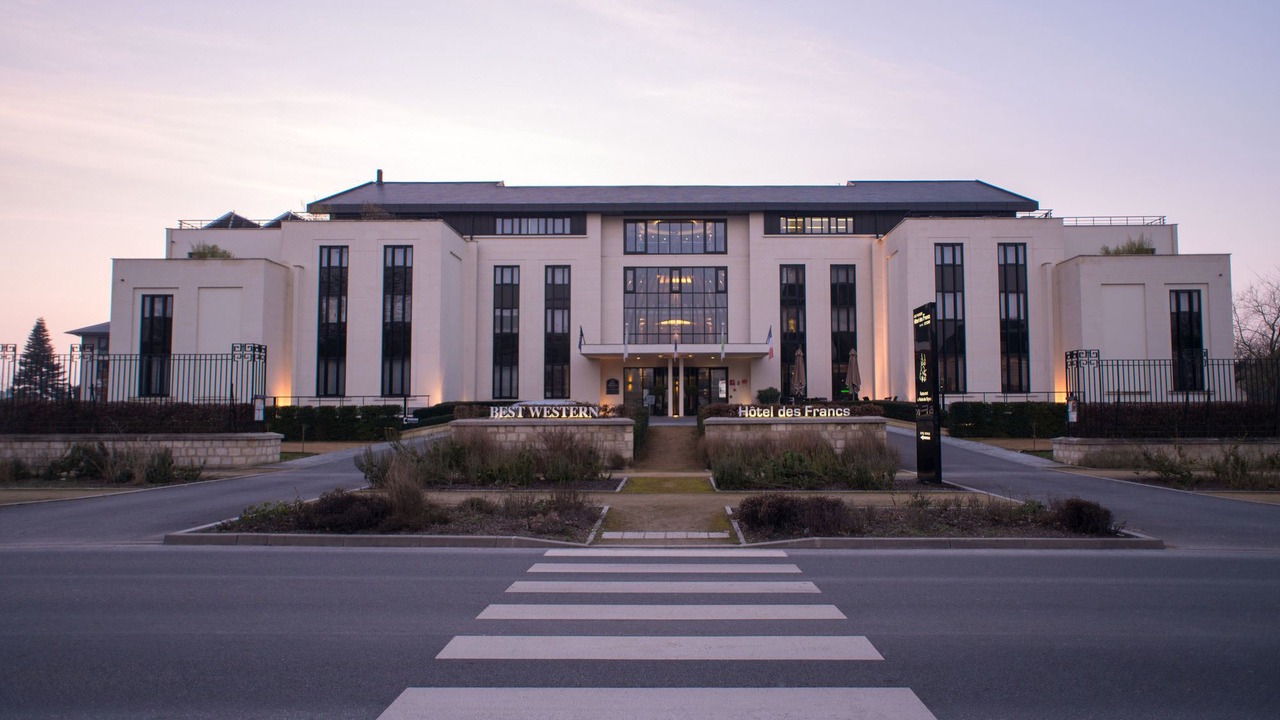 Photo of Buildings in Soissons