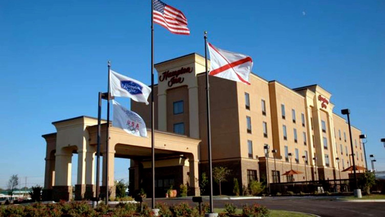 Photo of Buildings in Calera