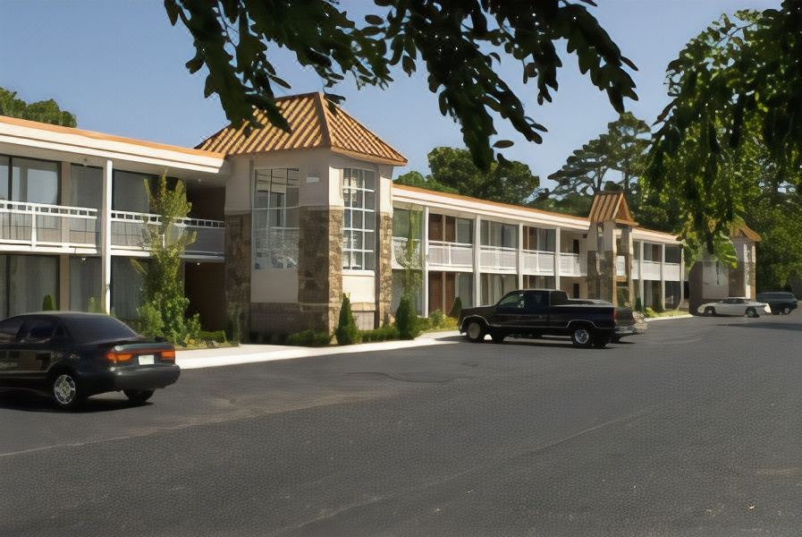Photo of Buildings in Eureka Springs Historic District