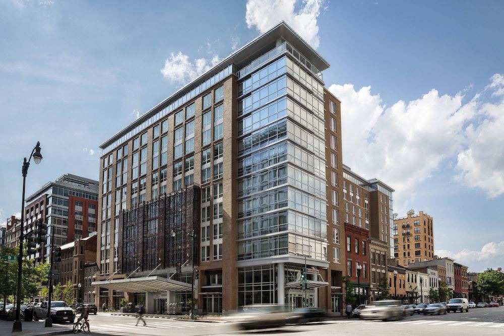 Photo of Buildings in Mount Vernon Square