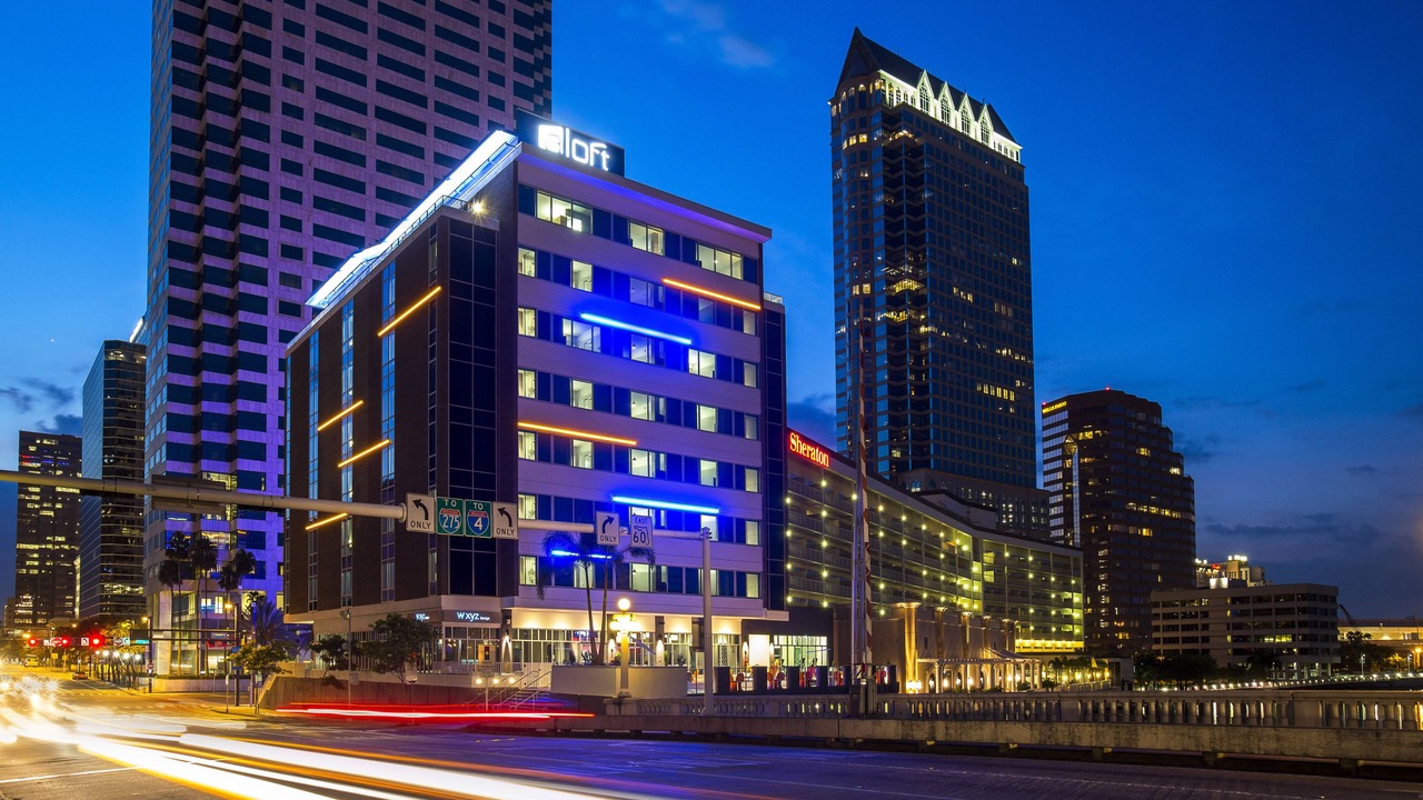 Photo of Buildings in Downtown Tampa