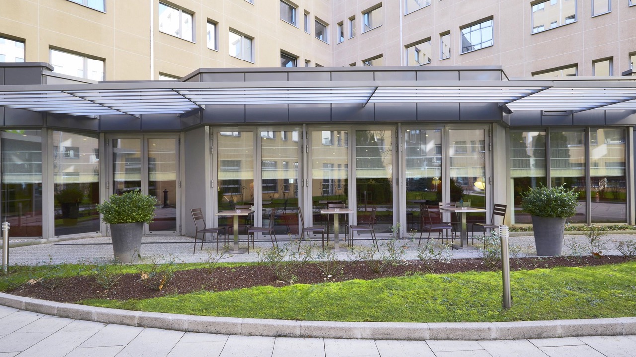 Photo of Buildings in Villette Gare