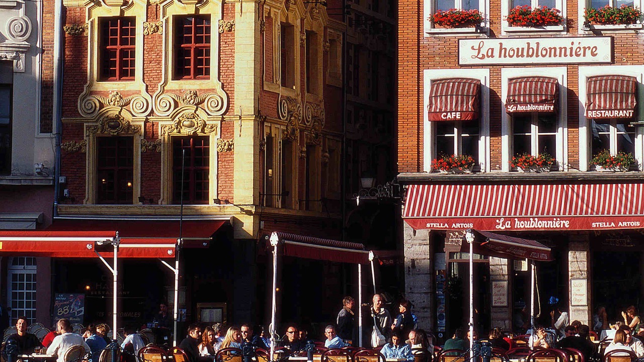 Photo of Buildings in Roubaix