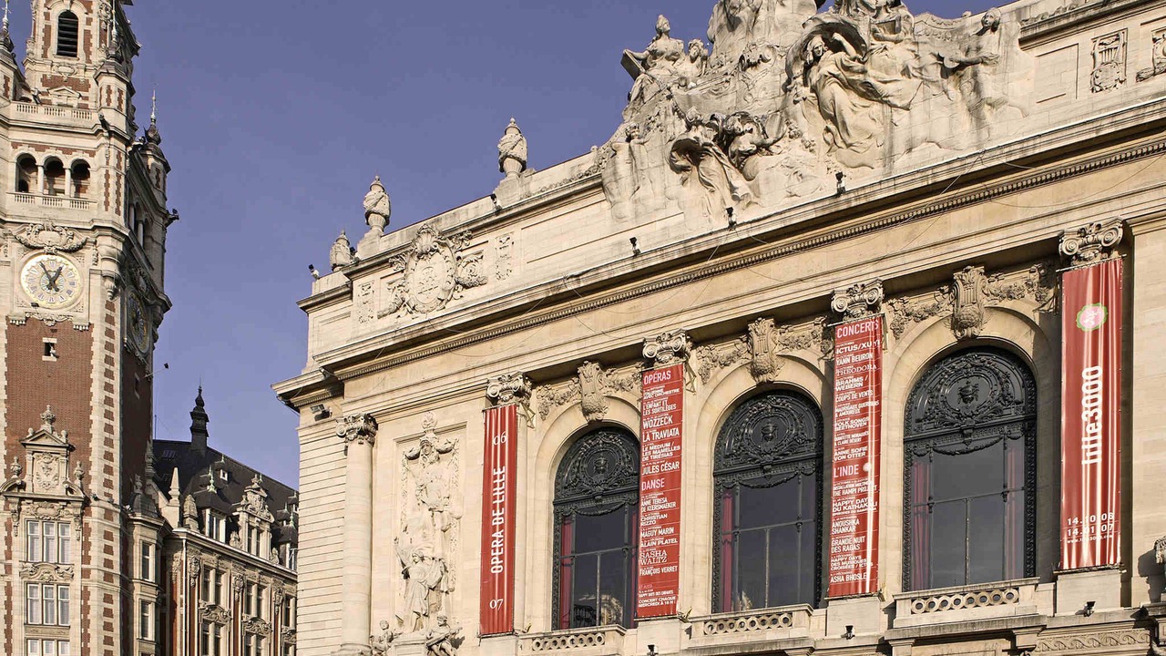 Photo of Buildings in Roubaix