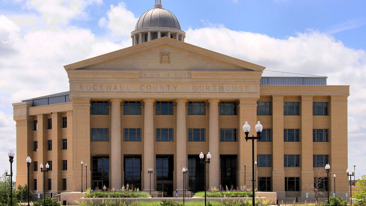Photo of Buildings in Rockwall