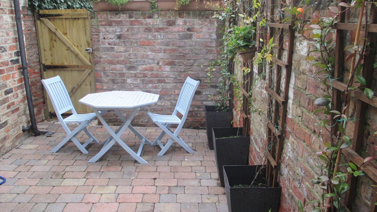 Photo of Patio Balcony in Bootham