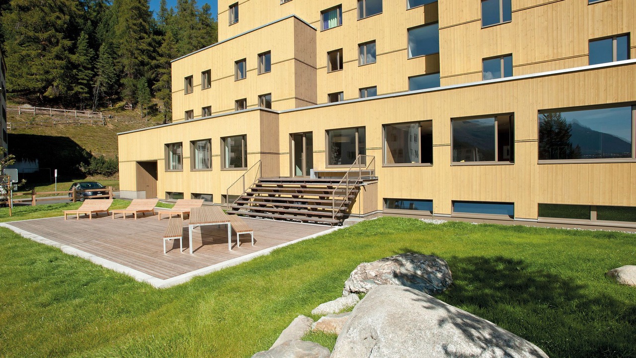 Photo of Buildings in St. Moritz