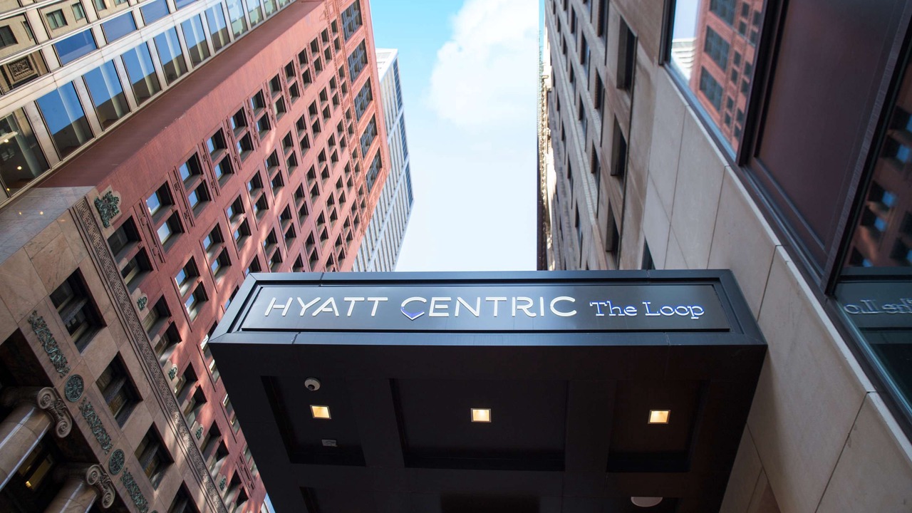 Photo of Buildings in The Loop
