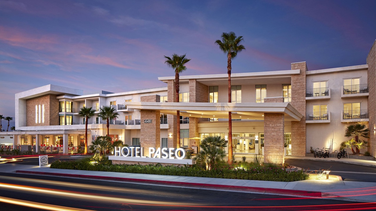 Photo of Buildings in Palm Desert