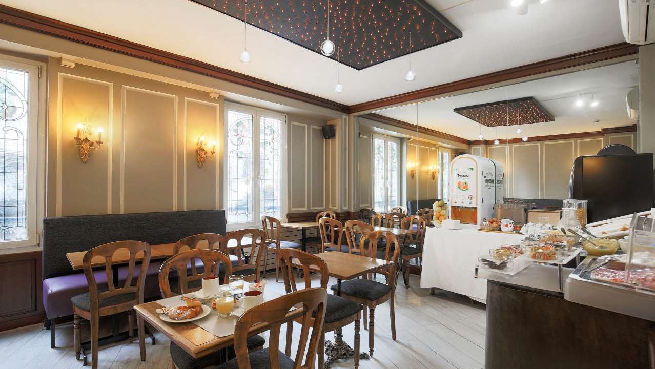 Photo of Livingroom in Quartier de la Salpetriere