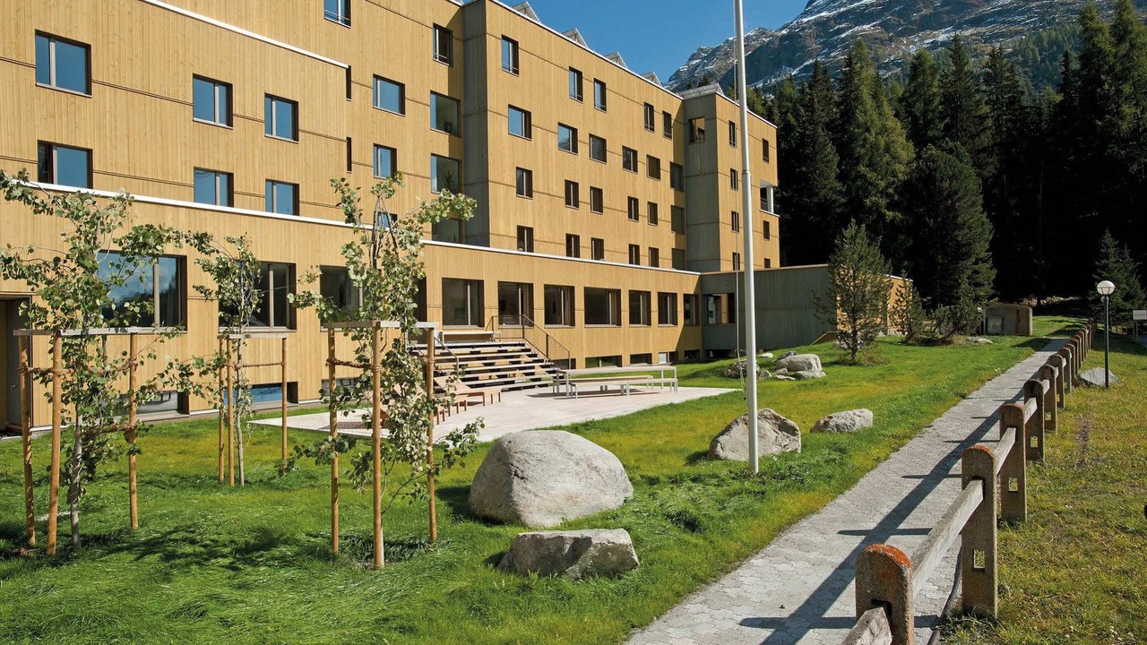 Photo of Buildings in St. Moritz