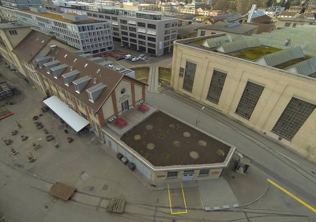 Photo of Buildings in Winterthur
