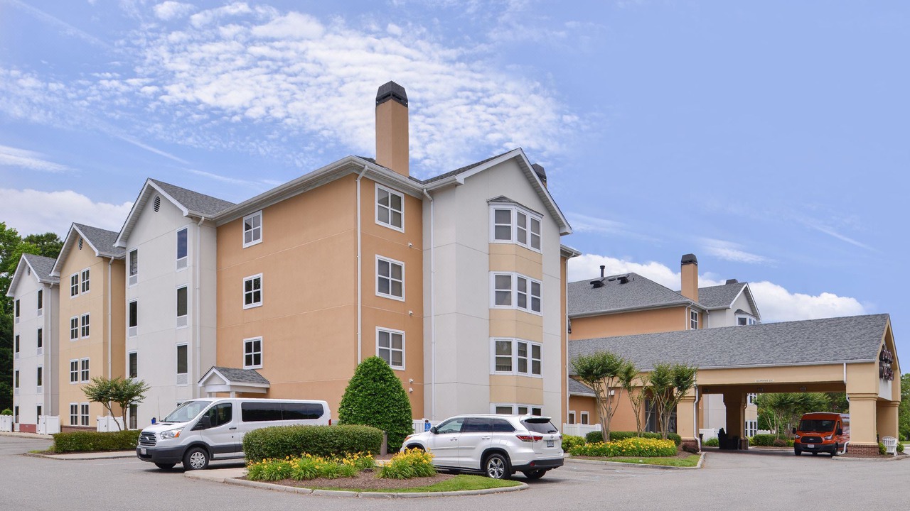 Photo of Buildings in Yorktown