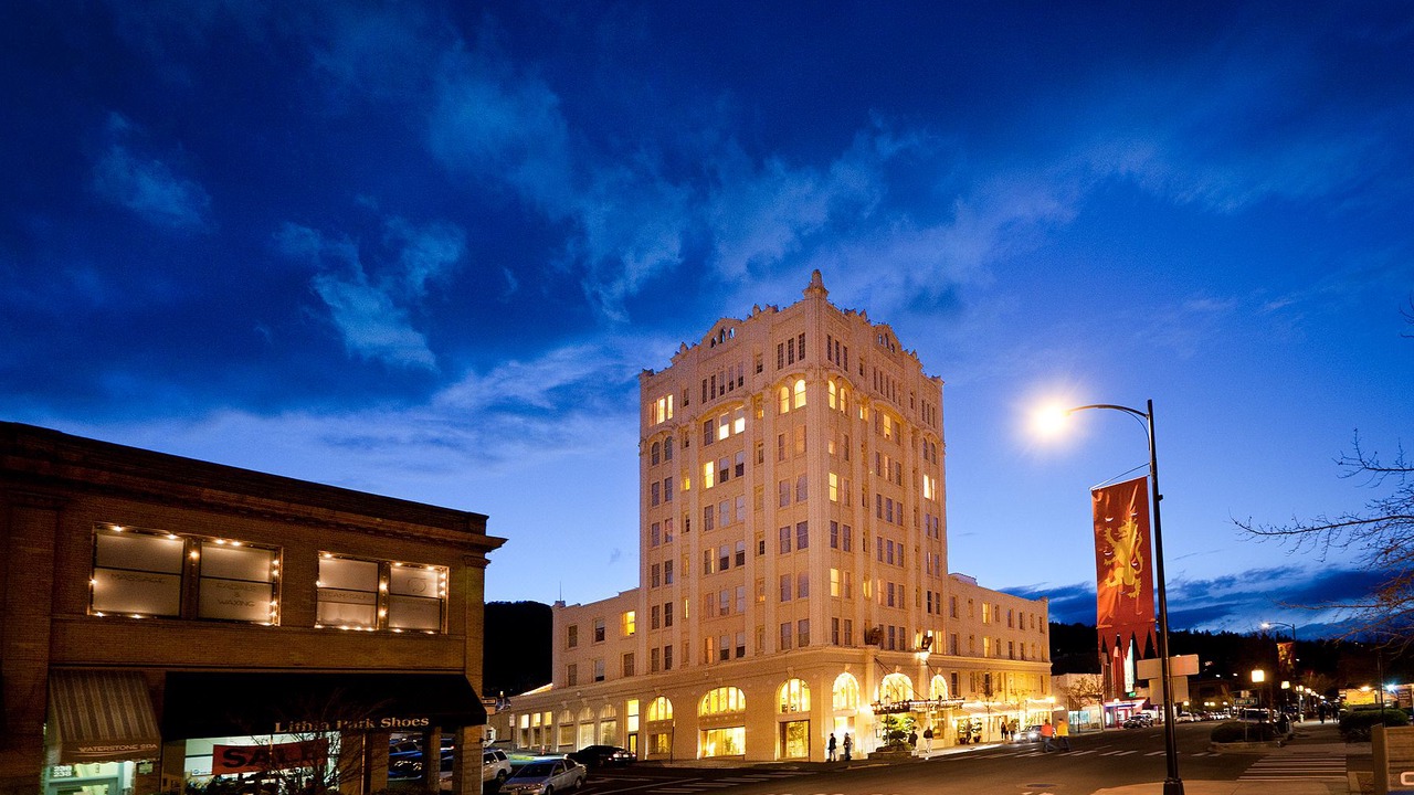 Photo of Buildings in Historic Downtown District