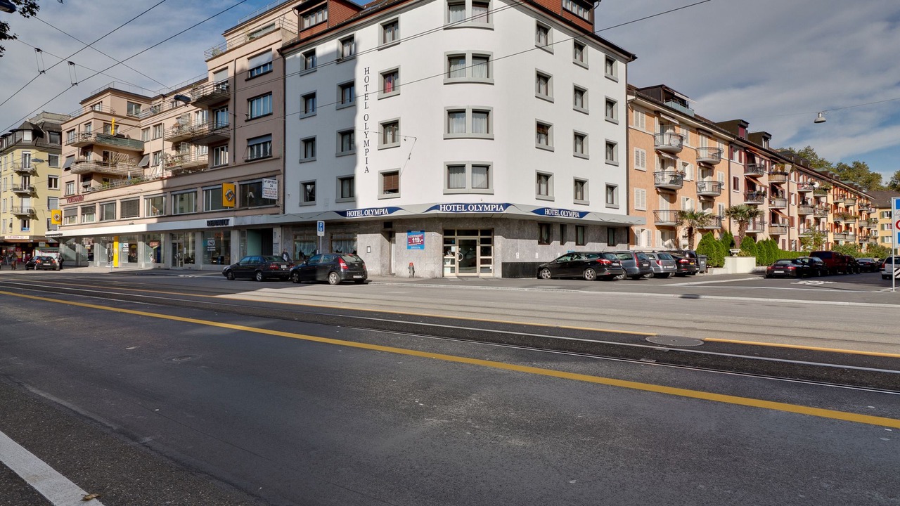 Photo of Buildings in Sihlfeld