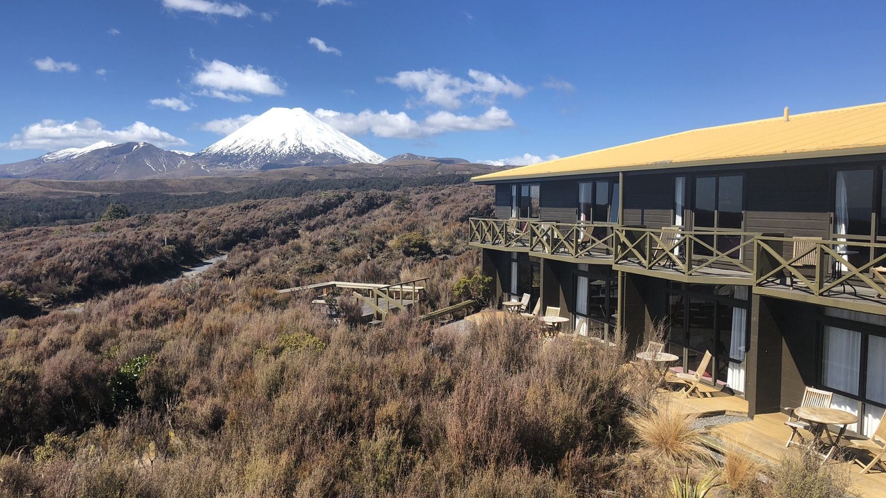 Photo of Buildings in Whakapapa