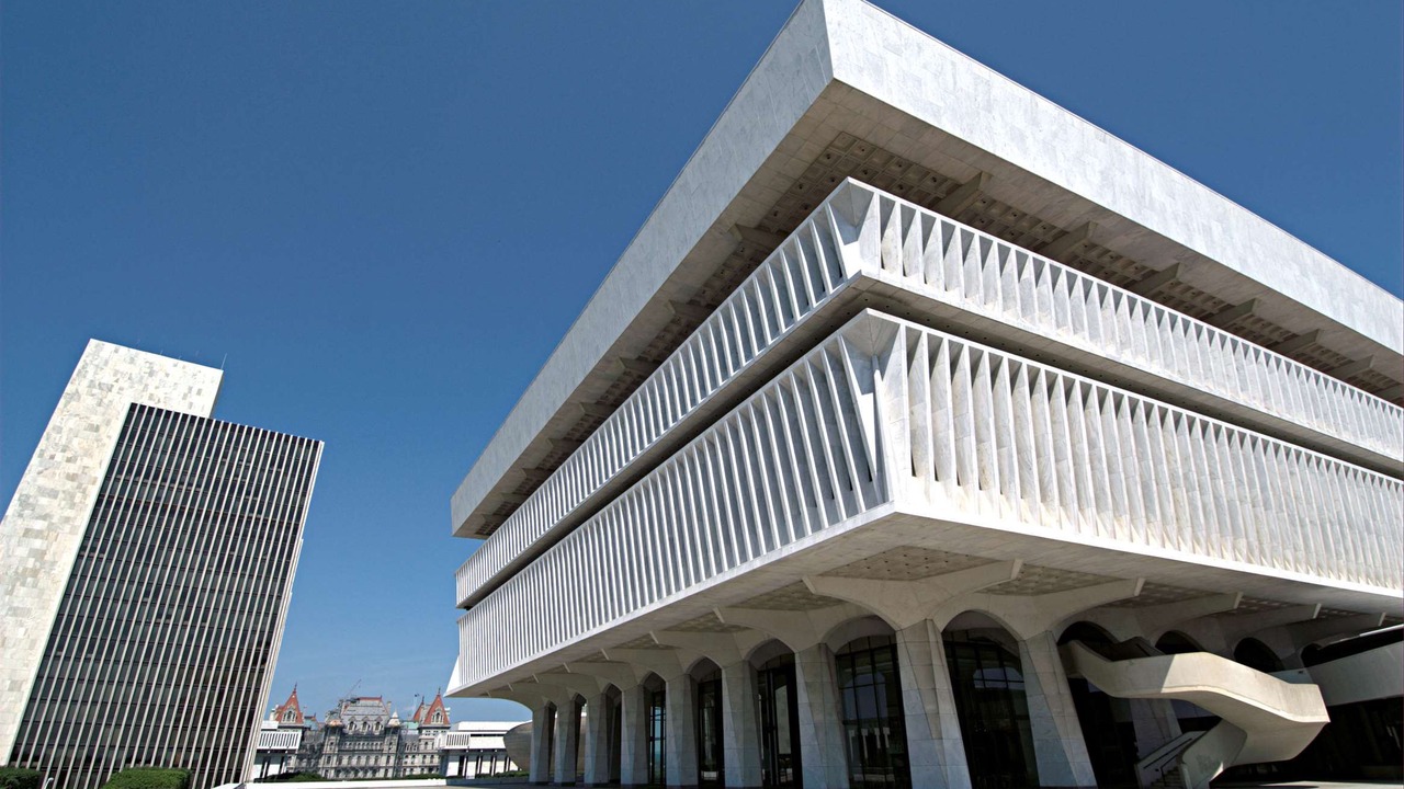 Photo of Buildings in Newtonville
